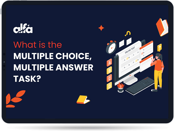 PTE Multiple Choice Multiple Answer task