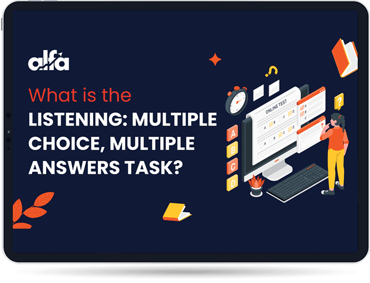 PTE Listening Multiple Choice Multiple Answers task