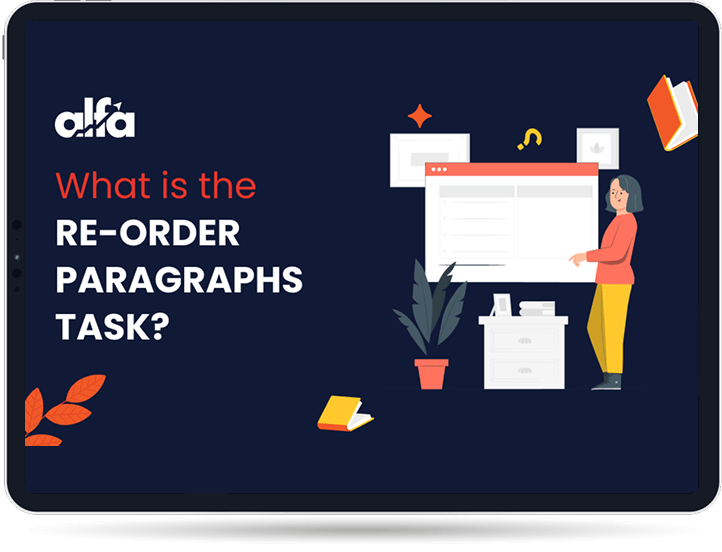 PTE Reorder Paragraphs task