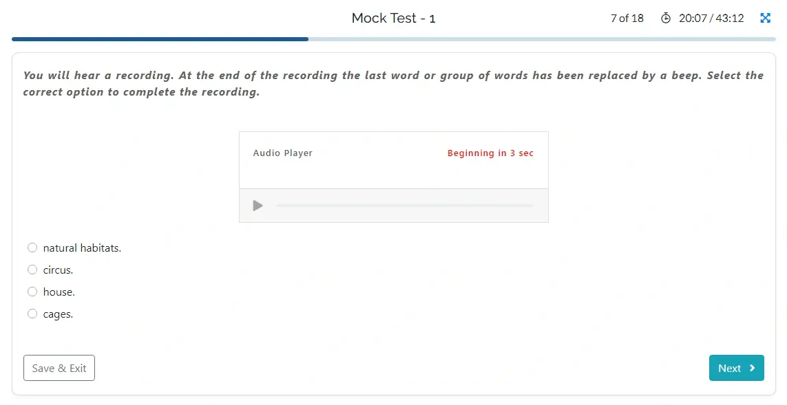 select-missing-words