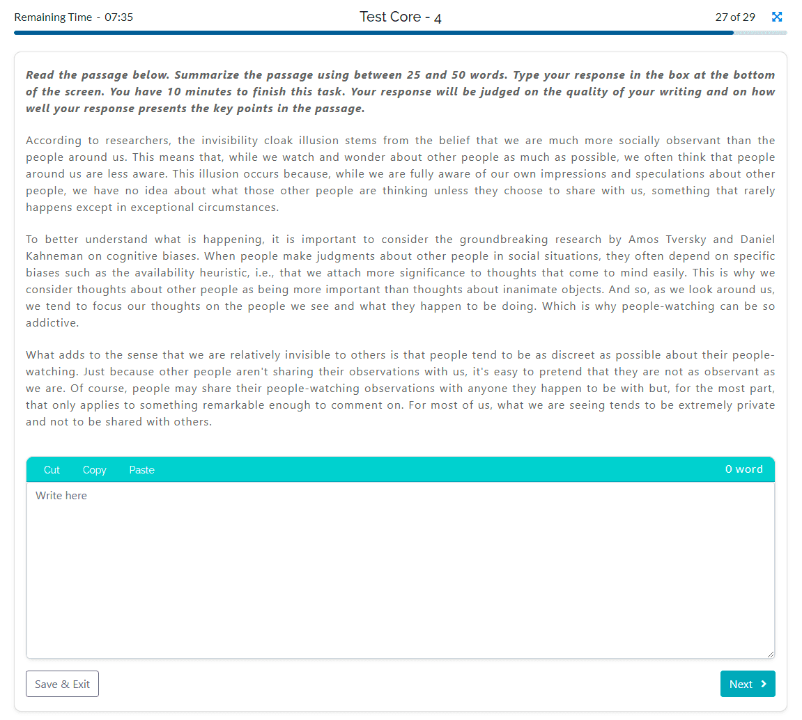 summarize-written-text