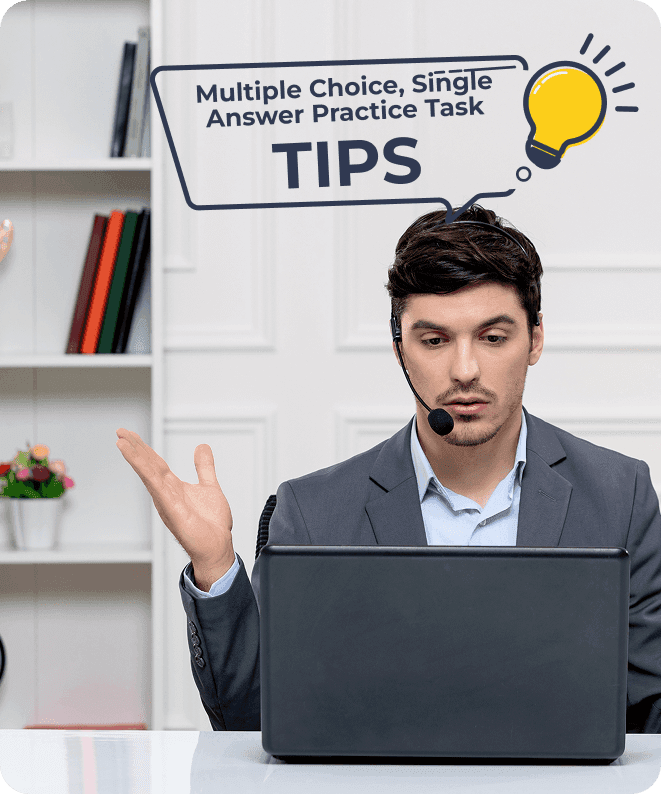 multiple-choice-single-answer-task