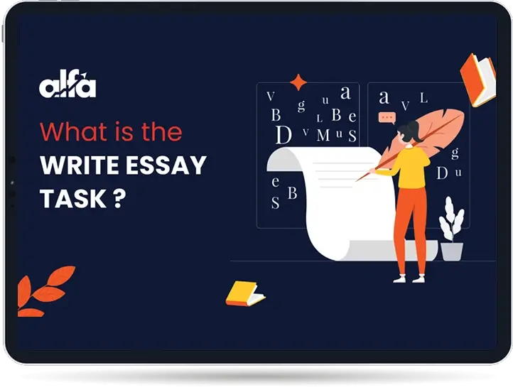 PTE Write Essay task