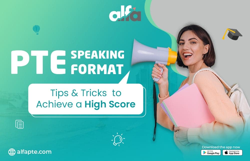 PTE Speaking Format