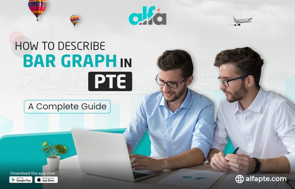 escribe Bar Graph in PTE Describe Image