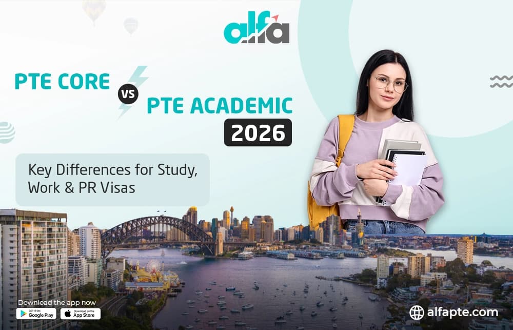 PTE Core vs PTE Academic 2026 PTE Core vs PTE Academic 2026