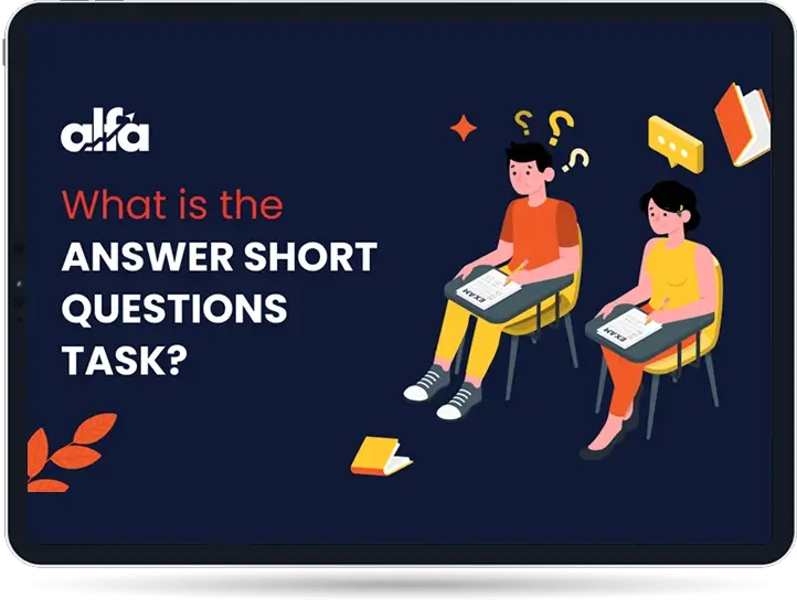 What is the PTE Answer Short Questions Task PTE Answer Short Questions task