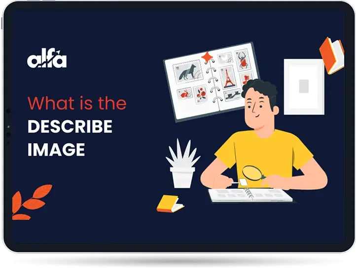 What is the Describe Image Task in PTE PTE Describe Image task illustration