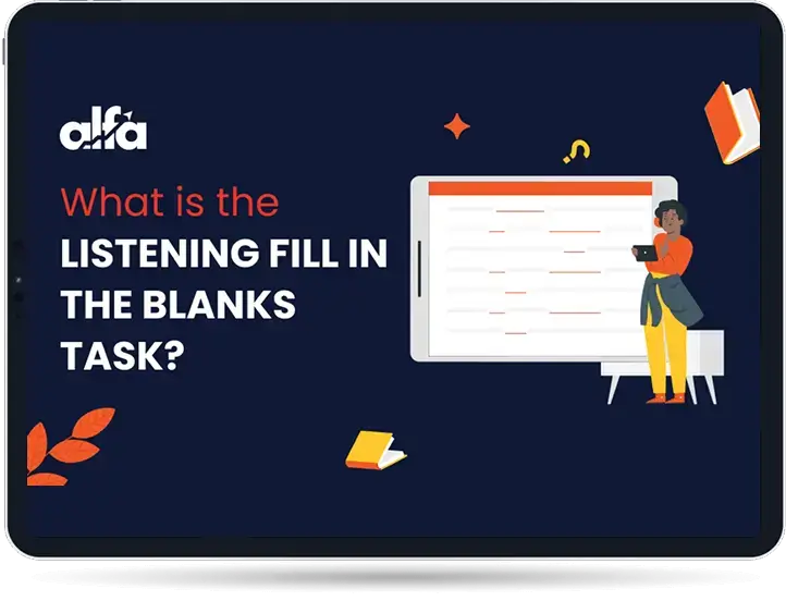 What is the PTE Listening Fill in the Blanks Task PTE Listening Fill in the Blanks task