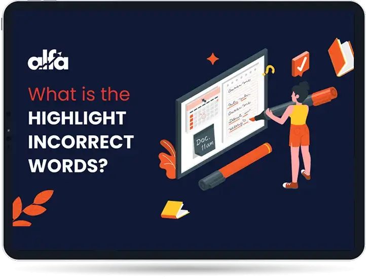 What is the PTE Highlight Incorrect Words Task? PTE Highlight Incorrect Words task