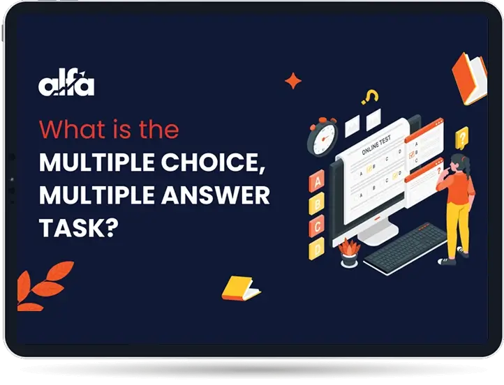 What is the PTE Multiple Choice Multiple Answer Task PTE Multiple Choice Multiple Answer task
