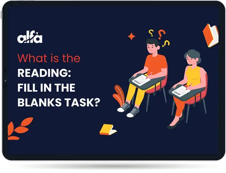 What is the PTE Reading Fill in the Blanks Task PTE Reading Fill in the Blanks task