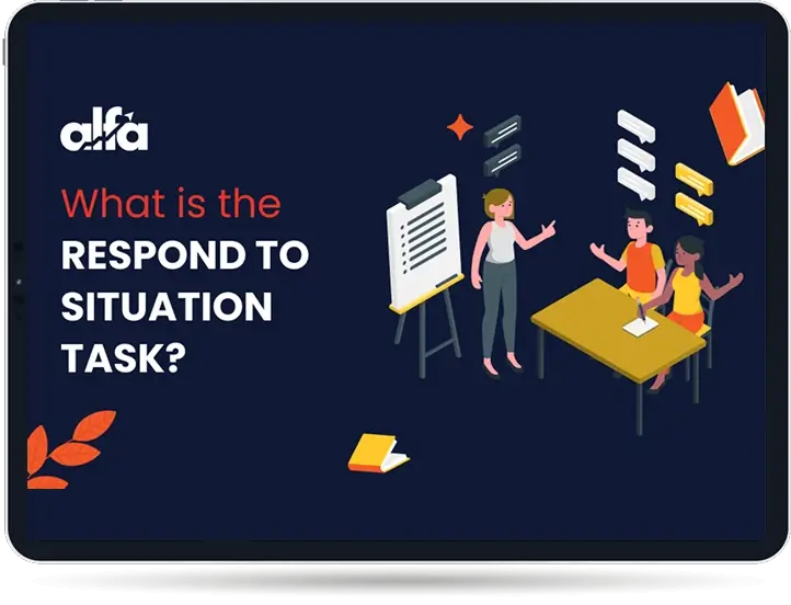 What Is the PTE Respond to Situation Task? PTE Respond to Situation task