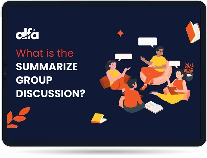 What Is the PTE Summarize Group Discussion Task? PTE Summarize Group Discussion task