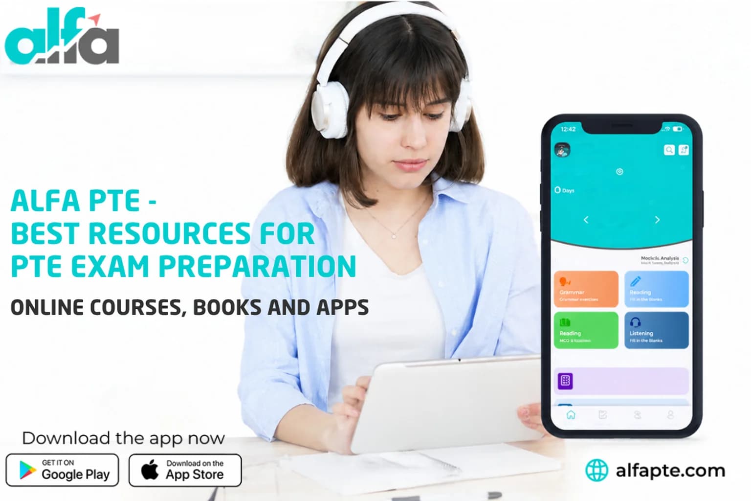Alfa PTE - Best Resources for PTE Exam Preparation Alfa PTE - Best Resources for PTE Exam Preparation