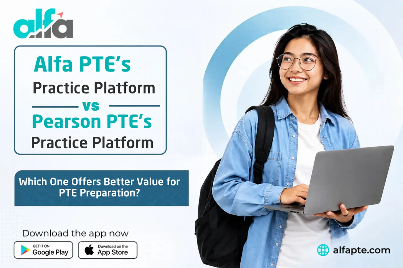 Alfa PTE vs Pearson Practice Platform Comparison Alfa PTE vs Pearson Practice Platform Comparison