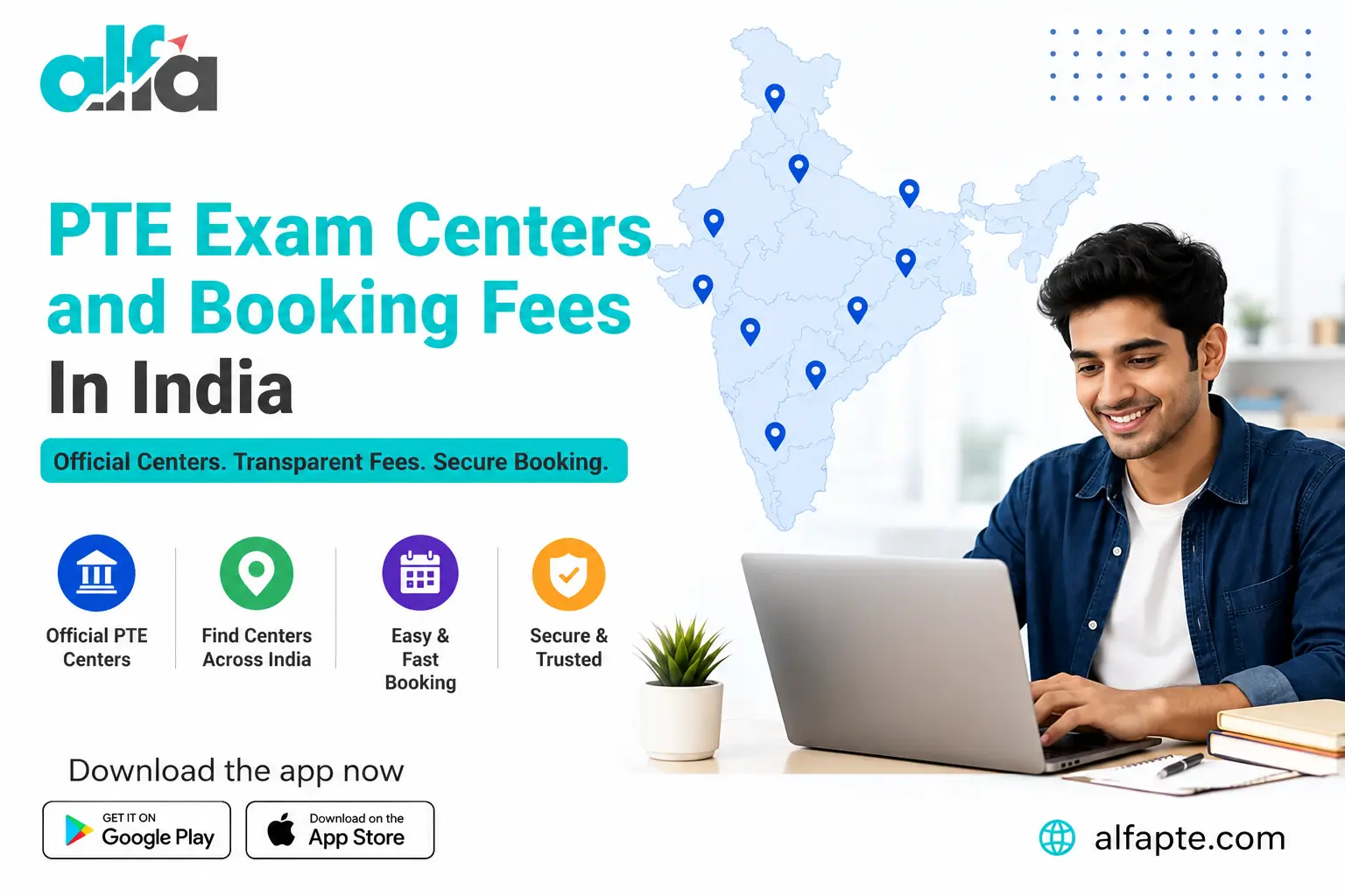 Complete Guide of PTE Exam Centers and Fees in India Complete Guide of PTE Exam Centers and Fees in India