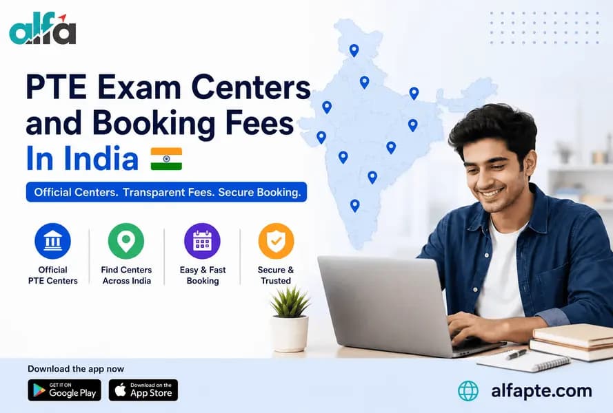Complete Guide of PTE Exam Centers and Fees in India Complete Guide of PTE Exam Centers and Fees in India