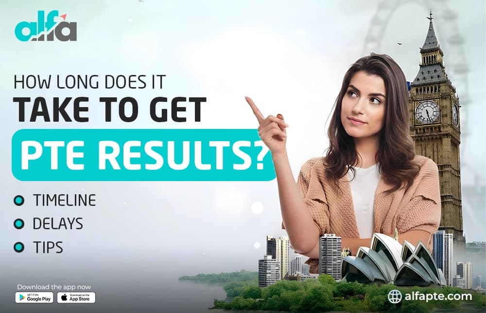 How Long Does PTE Results Take