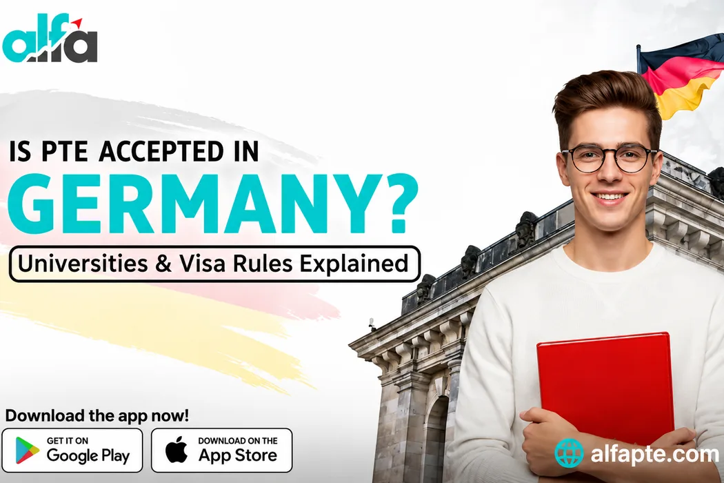 Is PTE Accepted for Study Visa in Germany Is PTE Accepted for Study Visa in Germany