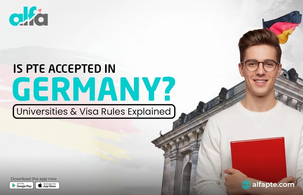 Is PTE Accepted for Study Visa in Germany