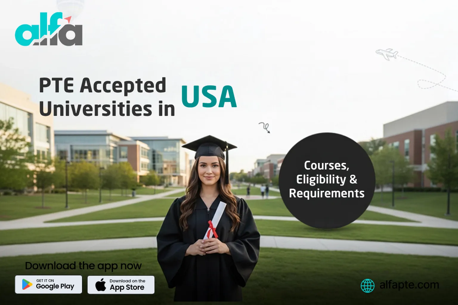 PTE Academic is accepted in the universities of the USA PTE Academic is accepted in the universities of the USA