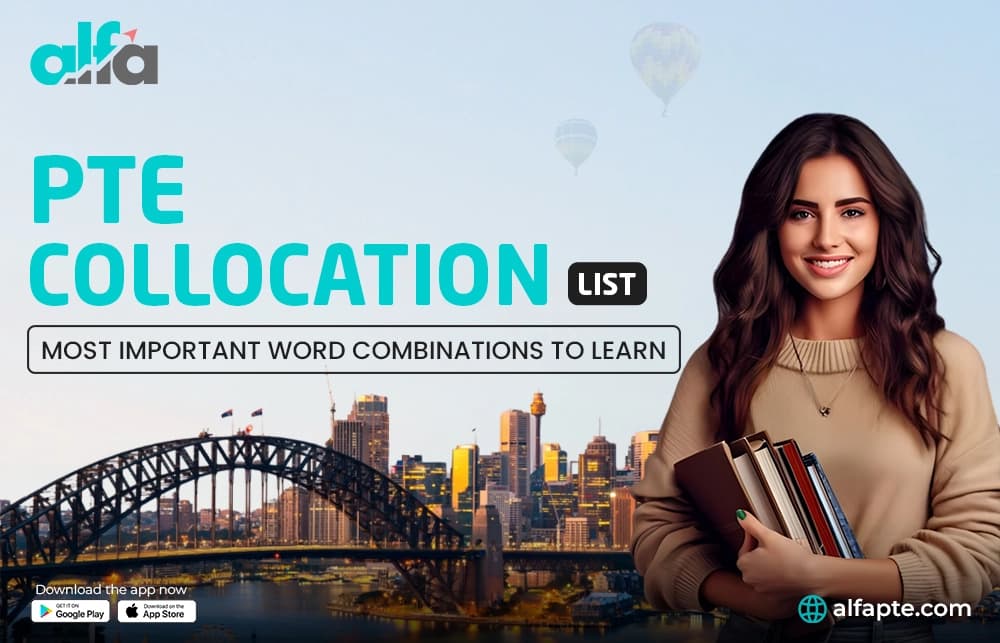 PTE Collocation List: Most Important Word Pairs