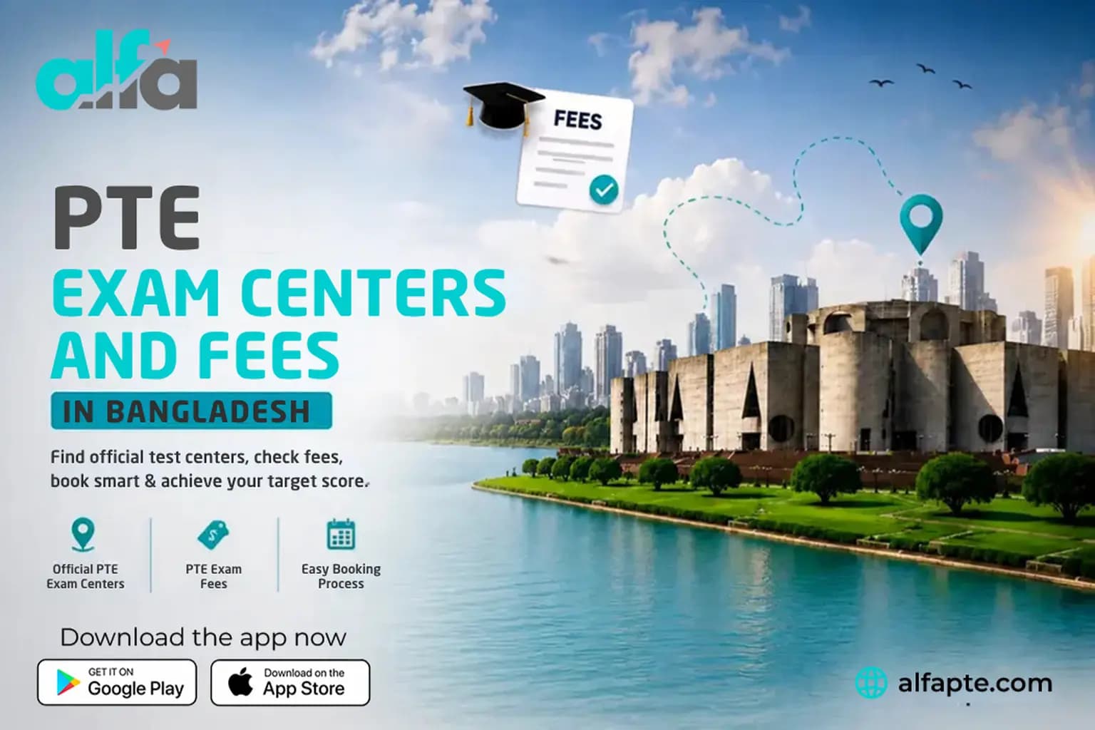 PTE Exam Centers and Fees in Bangladesh PTE Exam Centers and Fees in Bangladesh