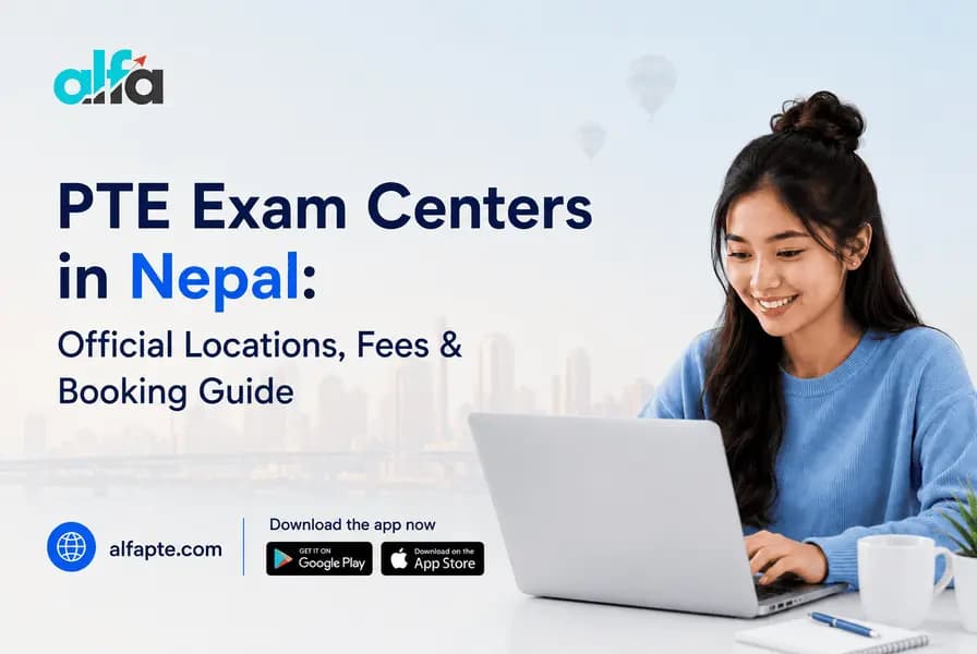 PTE Exam Centers in Nepal PTE Exam Centers in Nepal