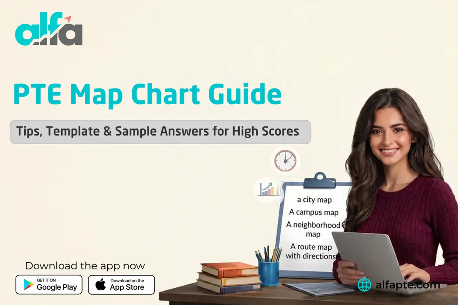 PTE Map Chart example for Describe Image task PTE Map Chart example for Describe Image task