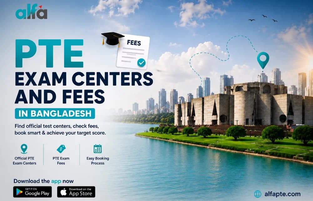 PTE Exam Centers and Fees in Bangladesh PTE Exam Centers and Fees in Bangladesh
