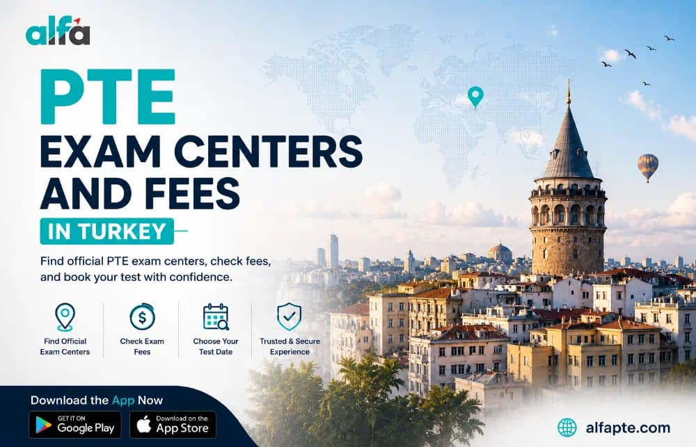 PTE Exam Centers and Fees in Turkey PTE Exam Centers and Fees in Turkey
