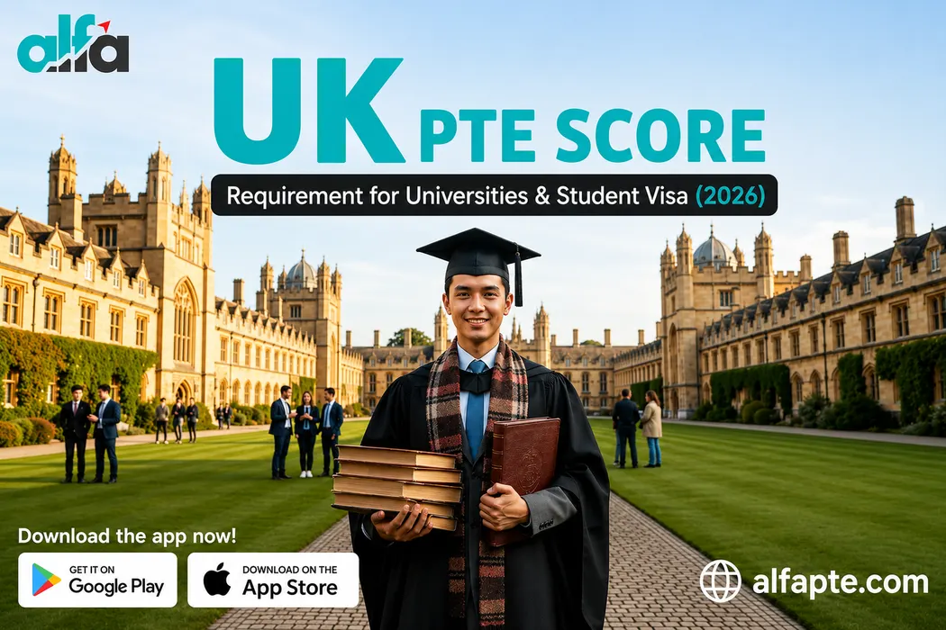 UK PTE Score Requirements UK PTE Score Requirements