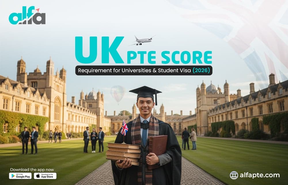 UK PTE Score Requirements