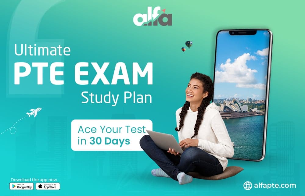 PTE Exam 30 Days Study Plan