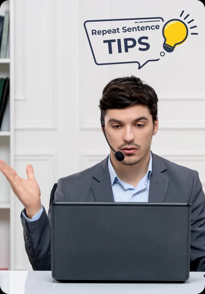 PTE Academic Speaking Practice, Test Format | AlfaPTE