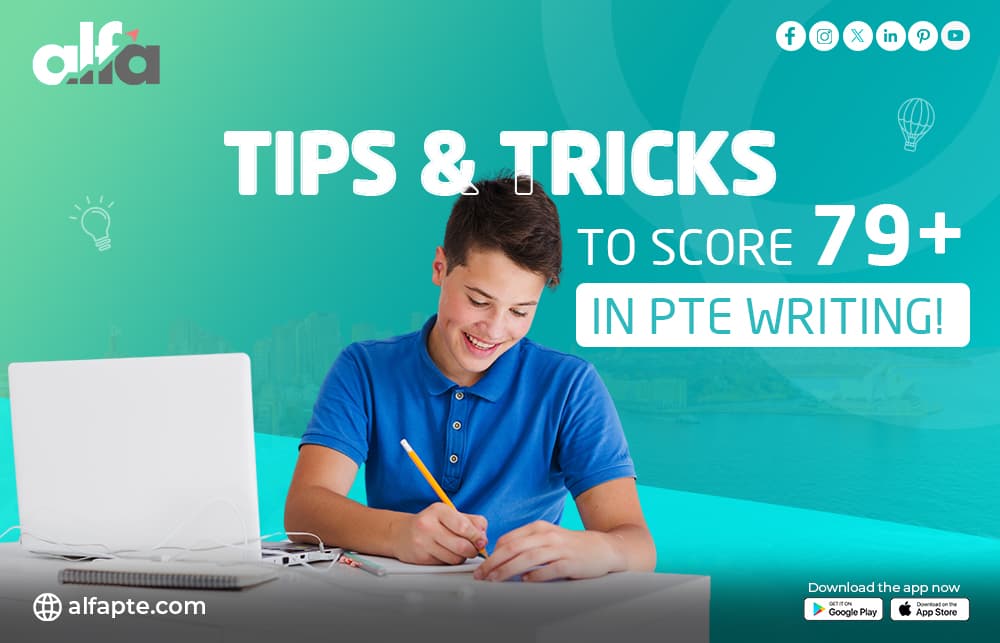 Pte 75 Tips and Tricks to Score 79+ in PTE Writing