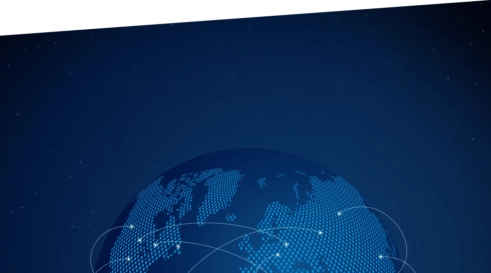 Digital world map illustrating Alfa PTE’s global user network, practice question coverage, and AI-powered learning insights