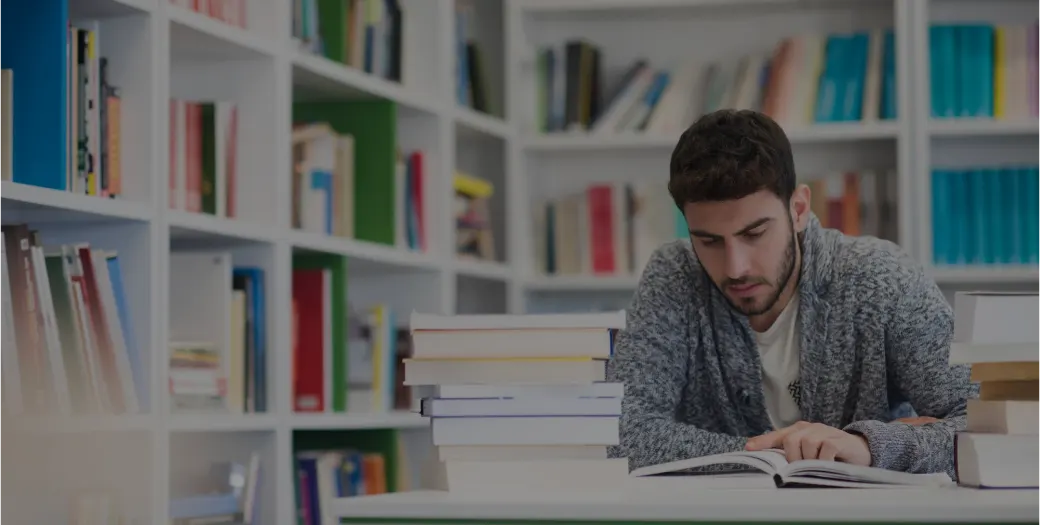 Student preparing for IELTS Academic and General Training using online practice questions and study resources