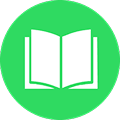 Icon representing PTE Reading section with tasks like Fill in the Blanks, Multiple Choice, and Re-order Paragraphs